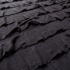 Ткань Трикотаж рюши